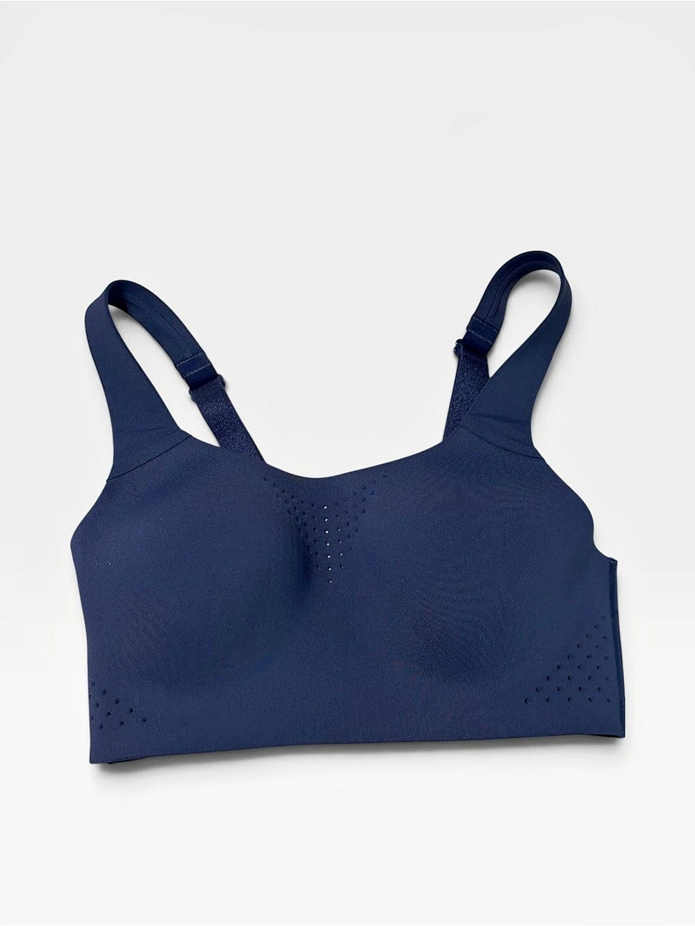 Victoria's Secret VSX Featherweight Max Sports Bra Blue 32C